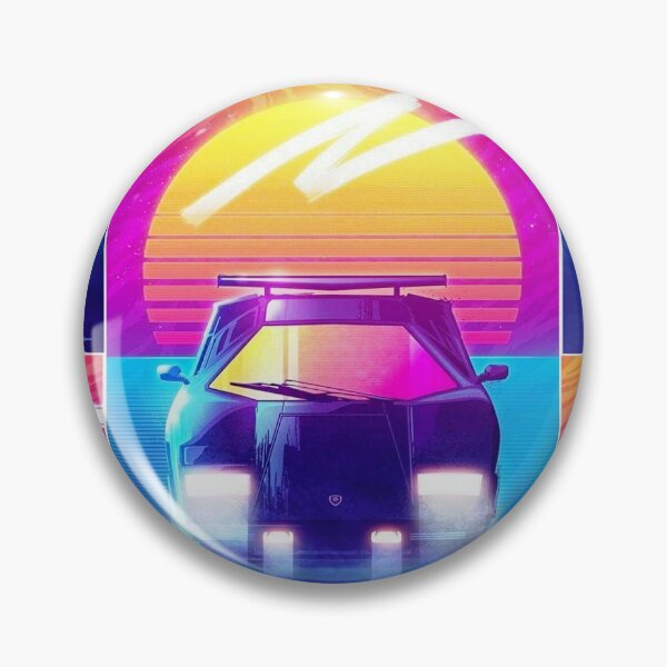 Aperçu de l'œuvre Miami Vice Vapor Wave créée et vendue par Arthur Fleck.
