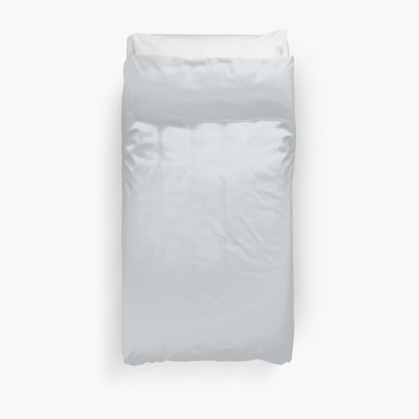 Light Grey - Slightly Cooler Tone Duvet Cover