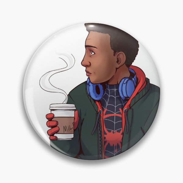 Item preview, Miles Morales designed and sold by Kolaholismi.