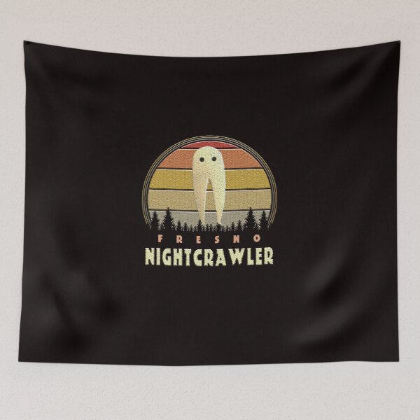 Item preview, Fresno nightcrawler designed and sold by Trendy Store.