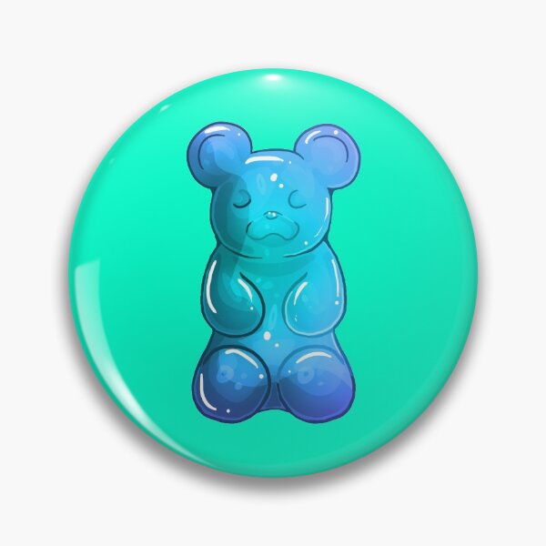 Item preview, Single Blue Jelly Bear designed and sold by Sixthsun.