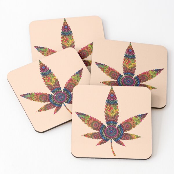 Item preview, Mandala weed designed and sold by ArtMazzi.