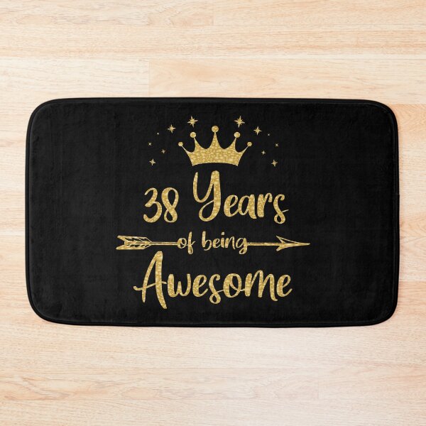 Item preview, Womens 38 Years Of Being Awesome Women 38th Happy Birthday product designed and sold by Grabitees.