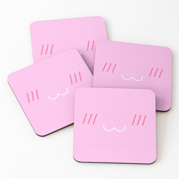 Item preview, UwU blushu pink designed and sold by Sakimaru Takohiki.