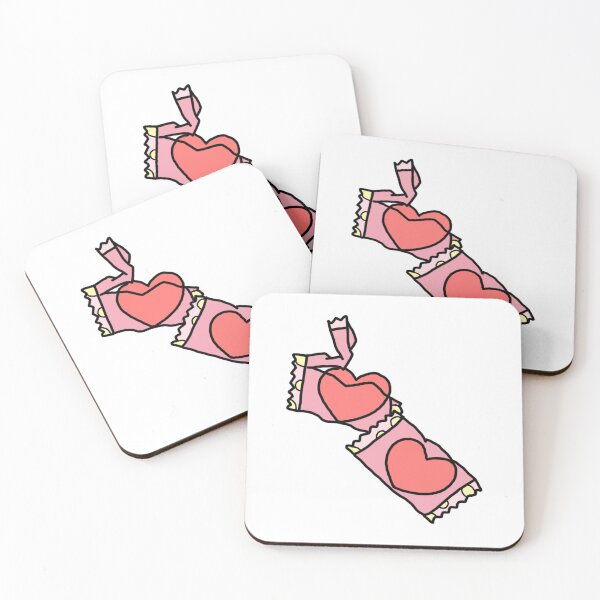 Item preview, Red heart candy designed and sold by I K.