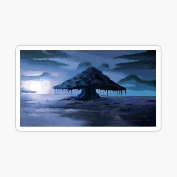 Avatar Korra Swamp Sticker