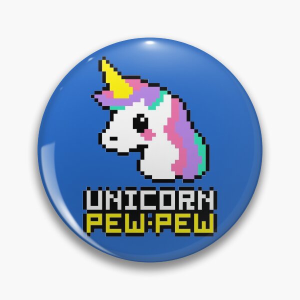 Item preview, Unicorn Pew-Pew! designed and sold by pai-thagoras.