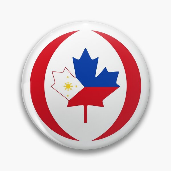 Item preview, Filipino Canadian Multinational Patriot Flag Series designed and sold by Carbon-Fibre Media.