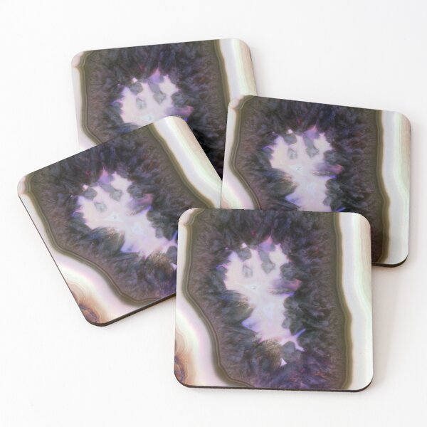 Item preview, Agate Stone Geode Texture Pattern designed and sold by digitalvintage.