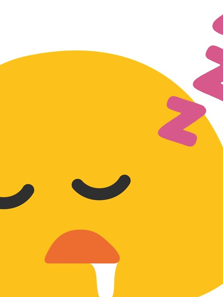 "EMOJI ZZZ" iPhone Case for Sale by BenO81 Redbubble