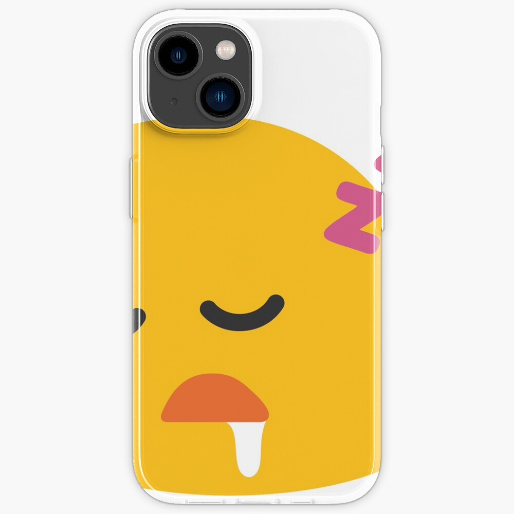 "EMOJI ZZZ" iPhone Case for Sale by BenO81 Redbubble
