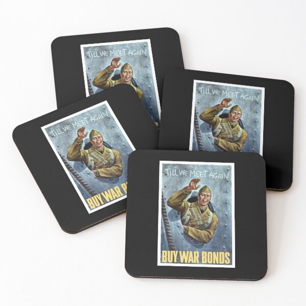 Item preview, Till We Meet Again -- Buy War Bonds designed and sold by warishellstore.