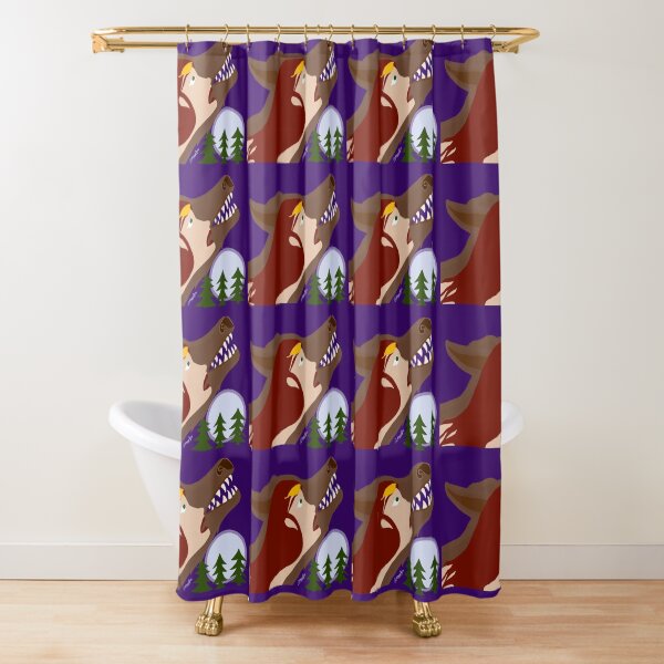 Still Me Inside Shower Curtain