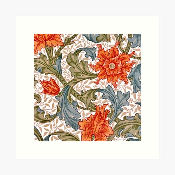 William Morris Single Stem Lámina artística