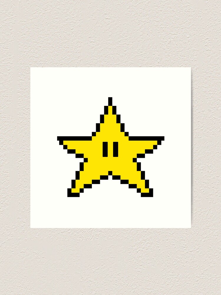 Featured image of post Small Pixel Art Star