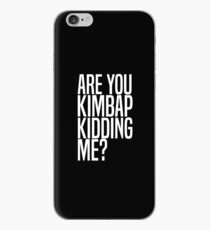 Are You Kimbap Kidding Me? iPhone Case