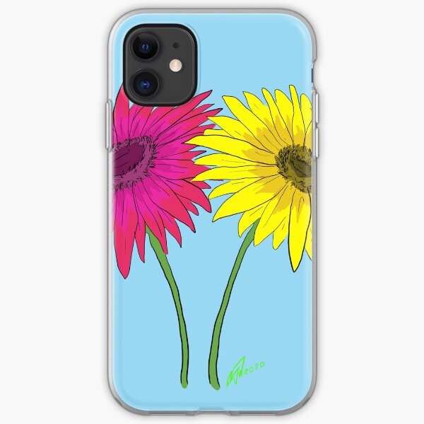 Gerbera Daisies iPhone Soft Case