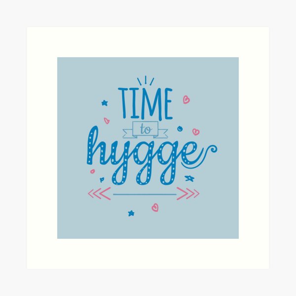 Item preview, time to hygge designed and sold by Gossip Rag.