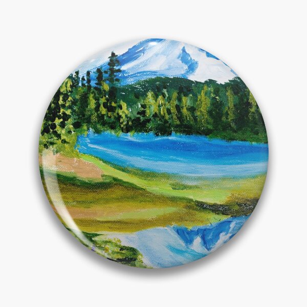 Item preview, Mt. Rainier Reflections Lake designed and sold by artbydanielle.