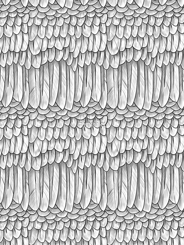 White Feather Mantle by ninniku