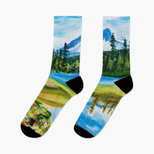 Item preview, Mt. Rainier Reflections Lake designed and sold by artbydanielle.