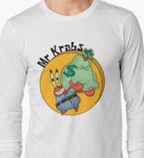Did you know crabs love money! Long Sleeve T-Shirt