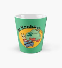 Did you know crabs love money! Tall Mug
