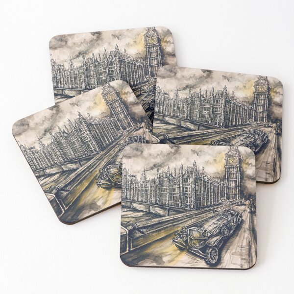 Item preview, London Mood designed and sold by ArtsyCzech.