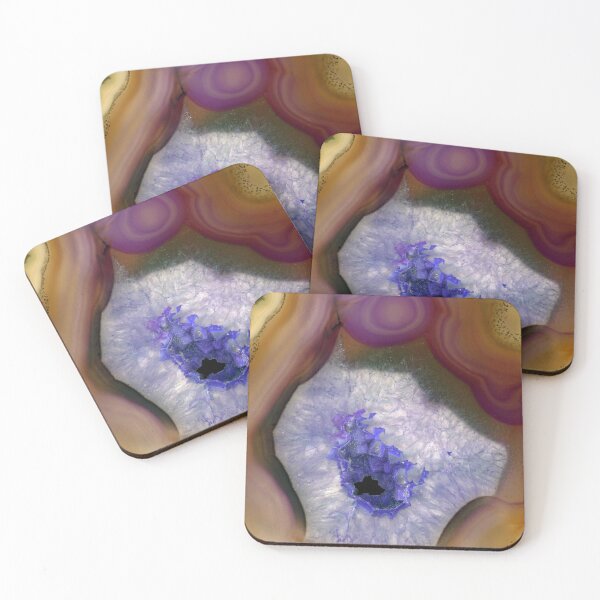 Item preview, Agate Stone Geode Texture Pattern designed and sold by digitalvintage.