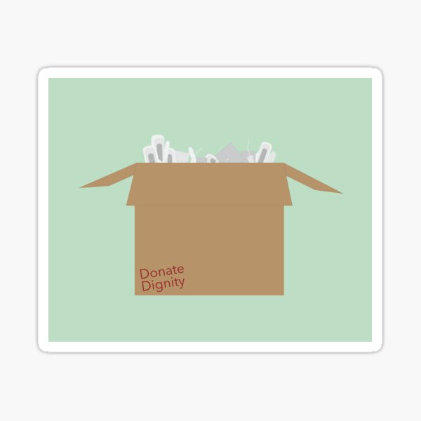 Item preview, Donate Dignity designed and sold by Taylor Whittington.