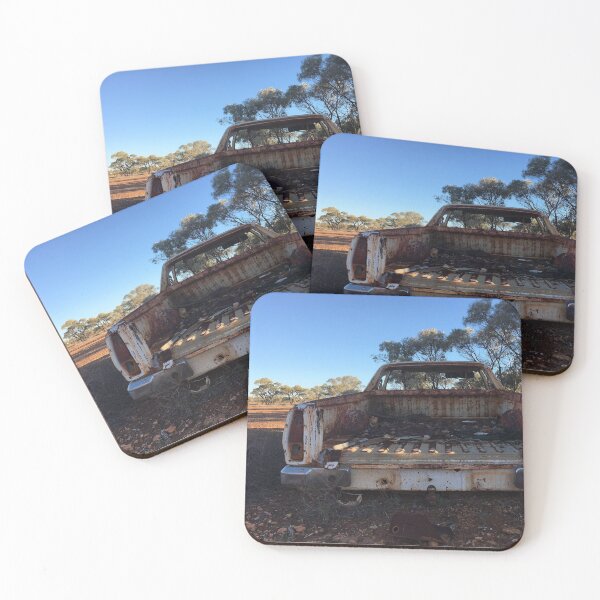 Item preview, Old Rusty Ute designed and sold by Old Soul Imagination .