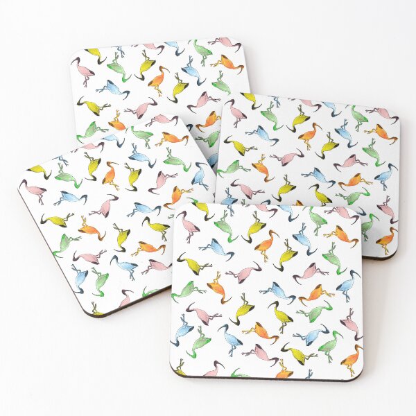 Item preview, LA COLONIA DE POLLOS DE BIN POLLOS DE BIN DE ARCO IRIS DE FONDO CLARO designed and sold by Iskybibblle.