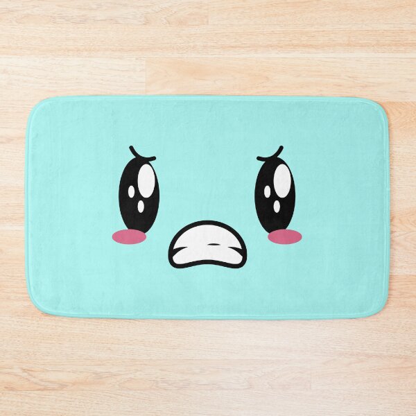 Item preview,  Kawaii Angry Cute Face designed and sold by piastrelli.