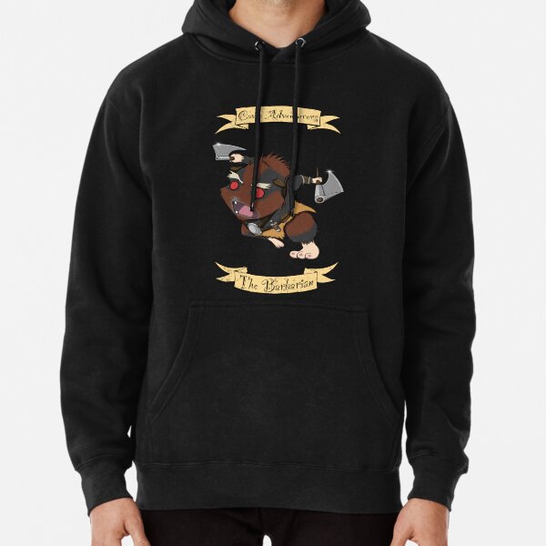 Cavie Adventurers - The Barbarian Pullover Hoodie