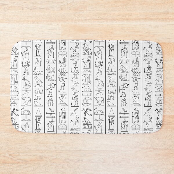 Item preview, Egyptian Hieroglyphs One designed and sold by AxeLeon Patterns.