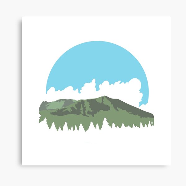 Item preview, Mt. Tamalpais designed and sold by Anne Pennypacker.