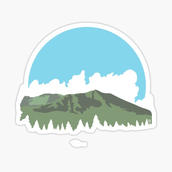 Mt. Tamalpais Sticker
