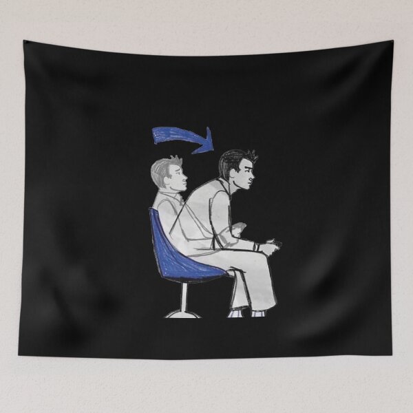 Item preview, Leaning Forward Meme designed and sold by Altohombre.