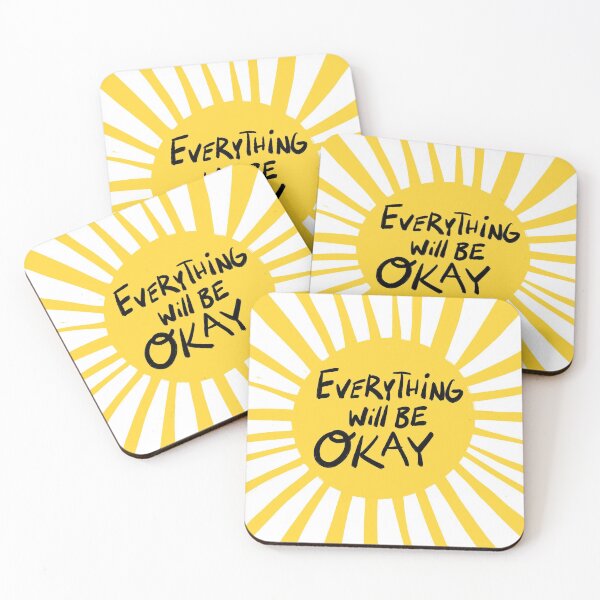Item preview, Everything will be Okay designed and sold by latheandquill.