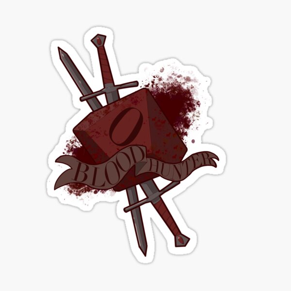 Item preview,  Bloodhunter Dungeons and Dragons  designed and sold by The.Alixer.Bin.