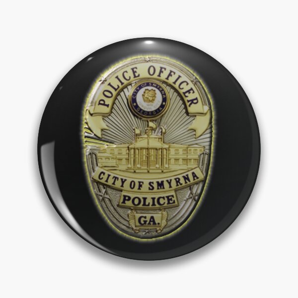 Item preview, Smyrna Police Officer designed and sold by Lawrence Baird.