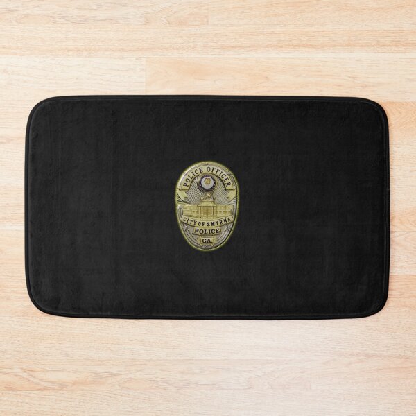 Item preview, Smyrna Police Officer designed and sold by Lawrence Baird.