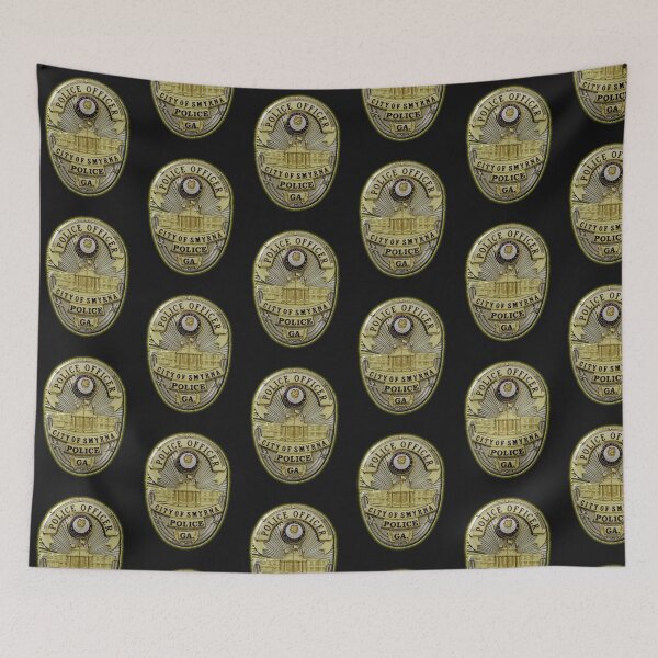 Item preview, Smyrna Police Officer designed and sold by Lawrence Baird.