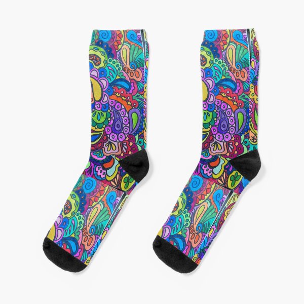 Aperçu de l'œuvre Rainbow Paisley créée et vendue par 7024wissins.