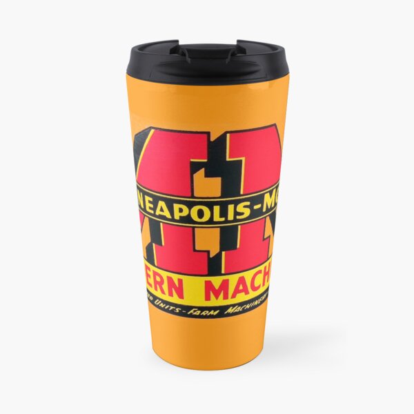 Minneapolis Moline Modern Machinery Travel Coffee Mug