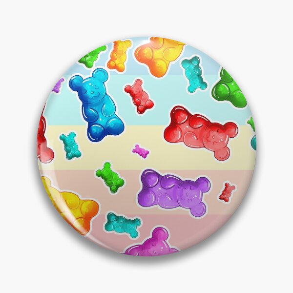 Item preview, Rainbow Jelly Bears designed and sold by Sixthsun.