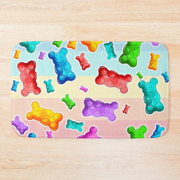 Item preview, Rainbow Jelly Bears designed and sold by Sixthsun.