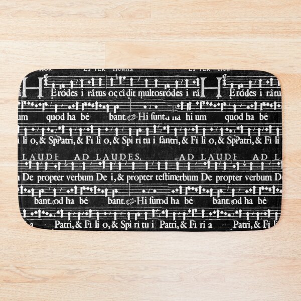 Item preview, grunge music notes designed and sold by Gossip Rag.