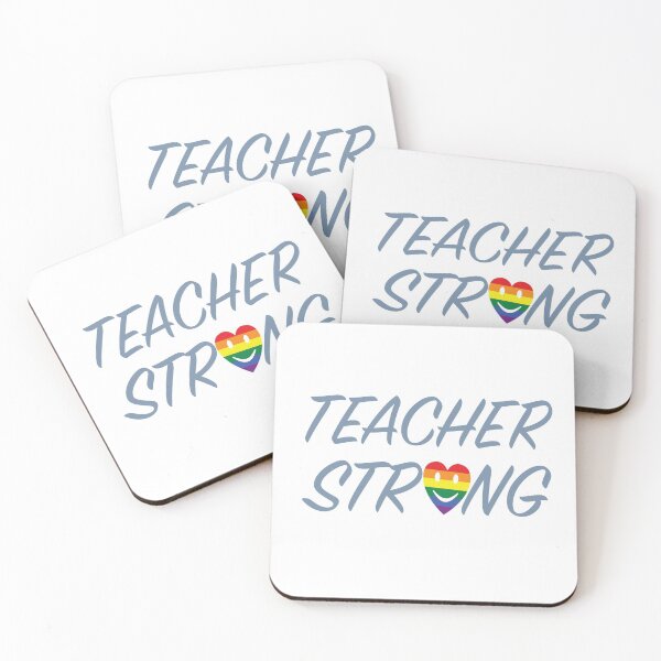 Item preview, Teacher Strong designed and sold by Birdtheman12345.