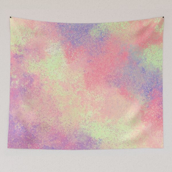Item preview, Artsy Abstract Pink Purple Neon Paint Splatter designed and sold by Blkstrawberry.